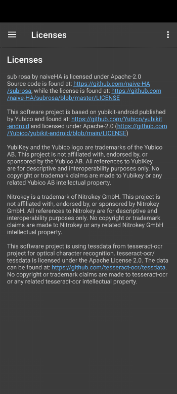 Скриншот 6 — sub rosa by naiveHA