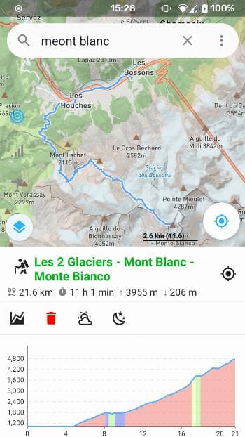 Скриншот 4 — Alpi Maps