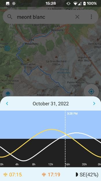 Скриншот 5 — Alpi Maps