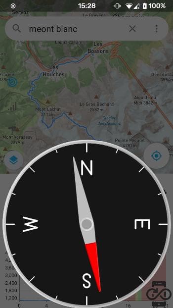 Скриншот 6 — Alpi Maps
