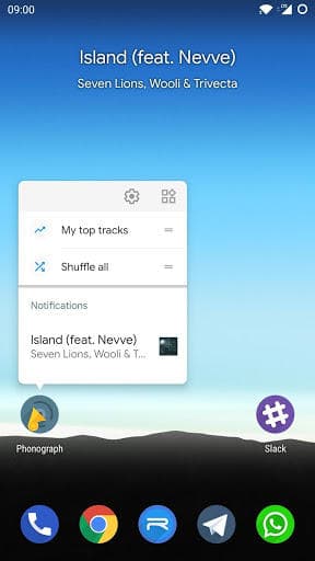 Скриншот 2 — Shade Launcher