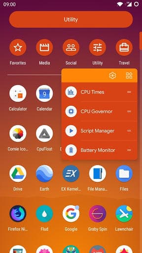 Скриншот 4 — Shade Launcher