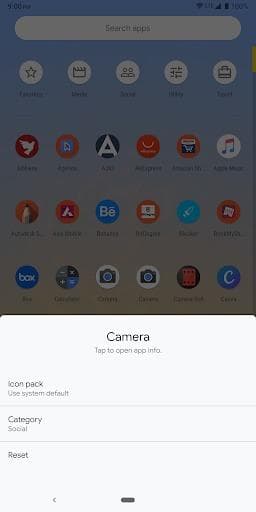 Скриншот 6 — Shade Launcher