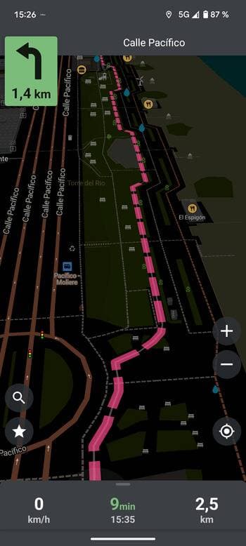 Скриншот 6 — CoMaps - Hike, Bike, Drive Offline with Privacy
