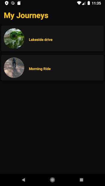 Скриншот 1 — GPS Video Logger