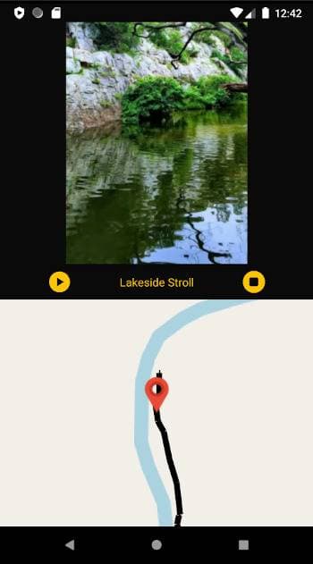 Скриншот 3 — GPS Video Logger