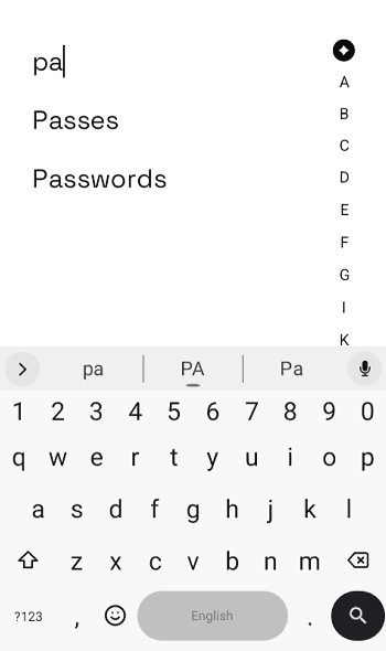 Скриншот 7 — inkOS - Text based & E-ink friendly Launcher