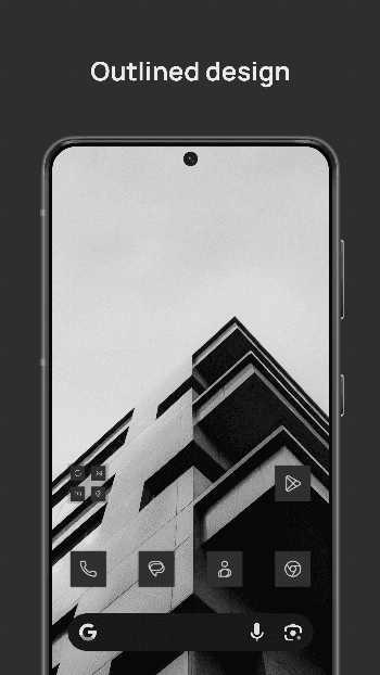 Скриншот 1 — Lawnicons