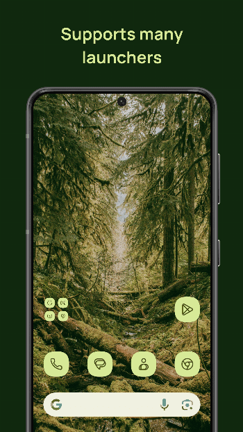 Скриншот 2 — Lawnicons