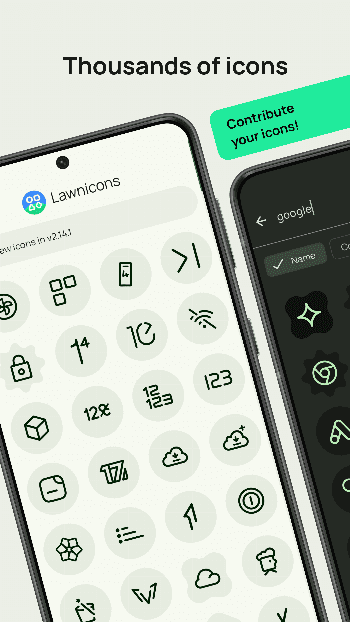 Скриншот 4 — Lawnicons