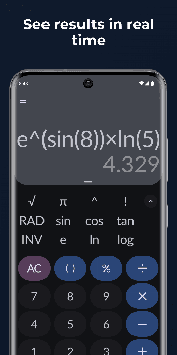Скриншот 1 — NumberHub