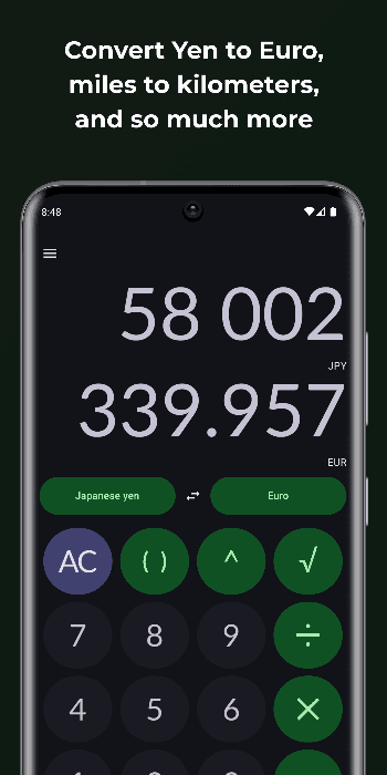 Скриншот 2 — NumberHub