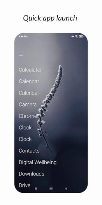 Скриншот 2 — Olauncher Light