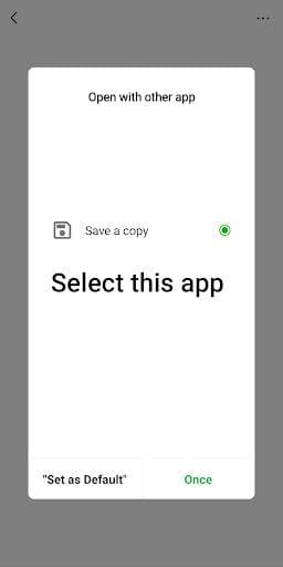 Скриншот 2 — Save a copy