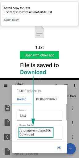 Скриншот 3 — Save a copy