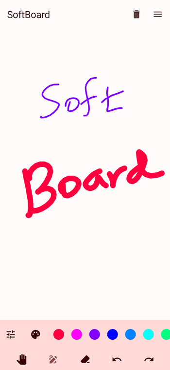 Скриншот 1 — SoftBoard