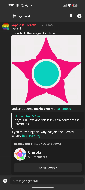 Скриншот 1 — Clerotri