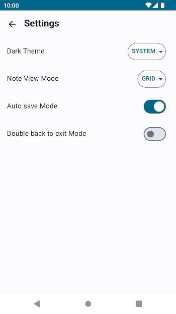 Скриншот 3 — Ara Note