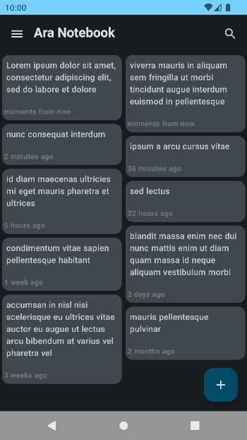 Скриншот 4 — Ara Note