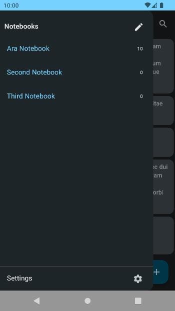 Скриншот 5 — Ara Note