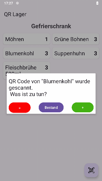 Скриншот 3 — QR warehouse