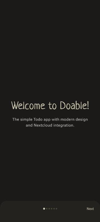 Скриншот 1 — Doable