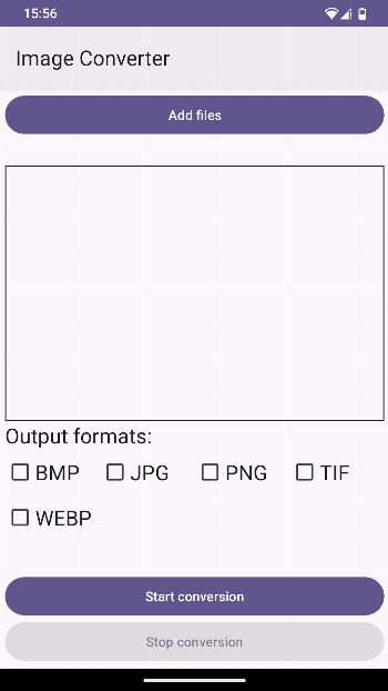 Скриншот 3 — Image Converter