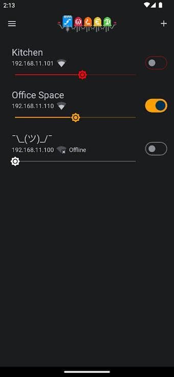 Скриншот 1 — WLED