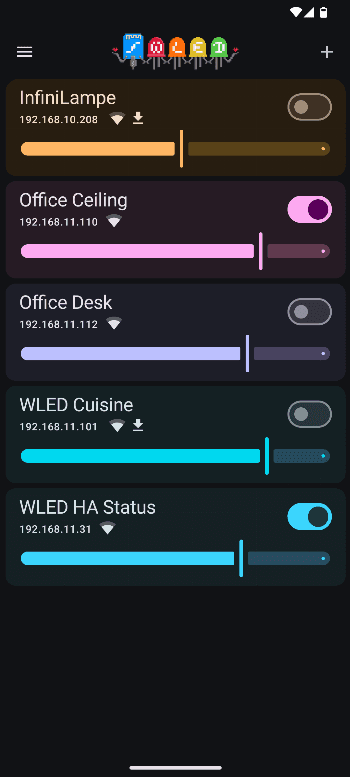 Скриншот 2 — WLED