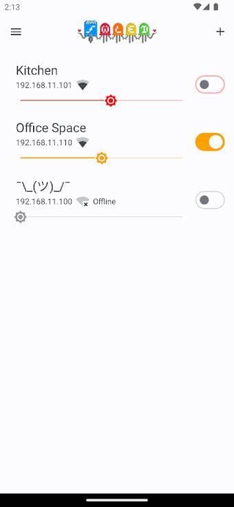 Скриншот 3 — WLED