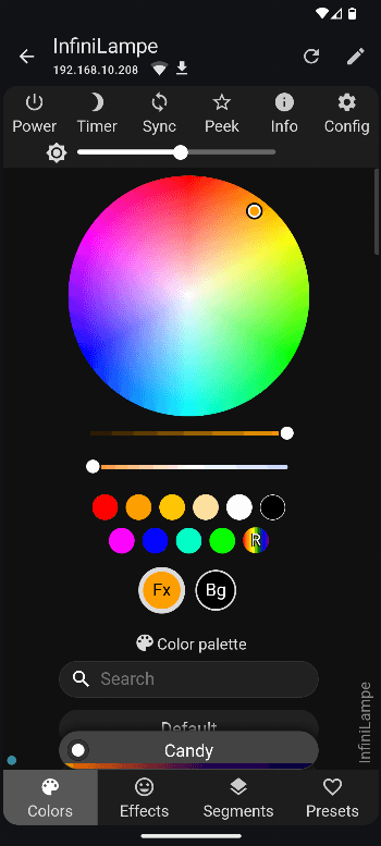 Скриншот 4 — WLED