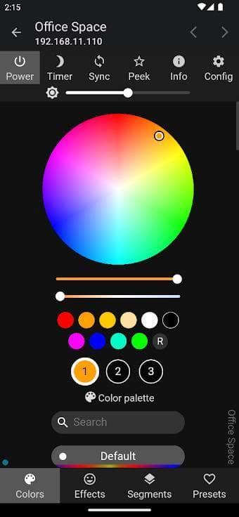 Скриншот 5 — WLED