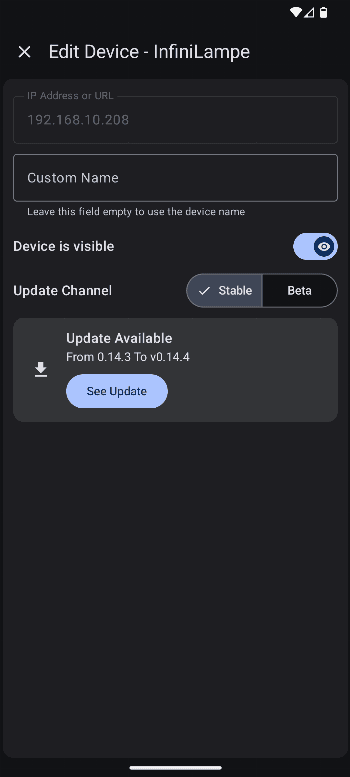Скриншот 6 — WLED