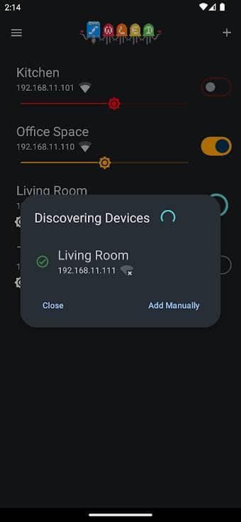 Скриншот 7 — WLED