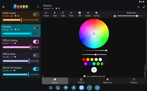 Скриншот 8 — WLED