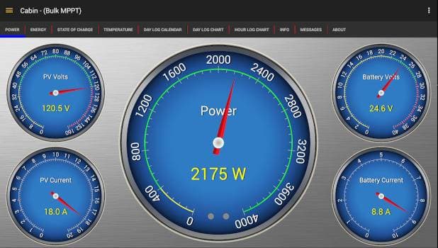 Скриншот 6 — MidniteSolar Classic Monitor MQTT
