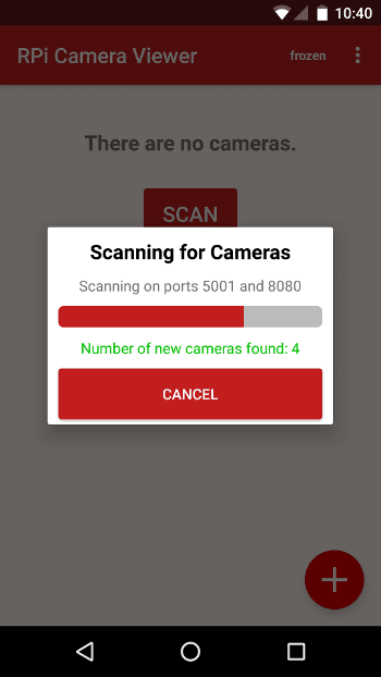 Скриншот 3 — RPi Camera Viewer