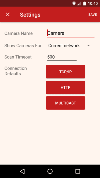 Скриншот 4 — RPi Camera Viewer