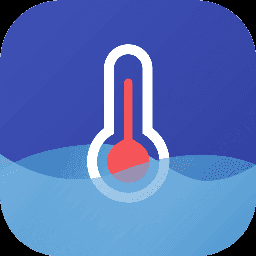 Иконка приложения Gfrörli: Water Temperatures CH