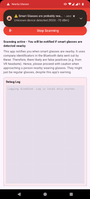 Скриншот 5 — Nearby Glasses