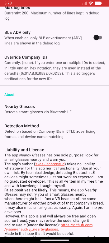 Скриншот 7 — Nearby Glasses