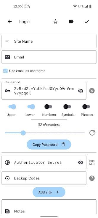 Скриншот 2 — Keyspace