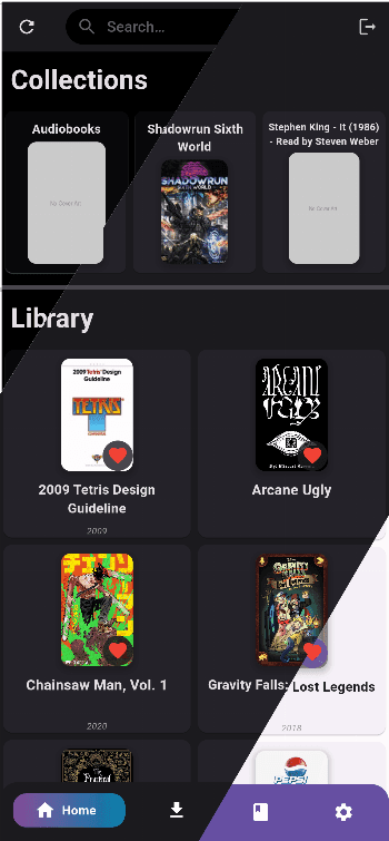 Скриншот 3 — JellyBook