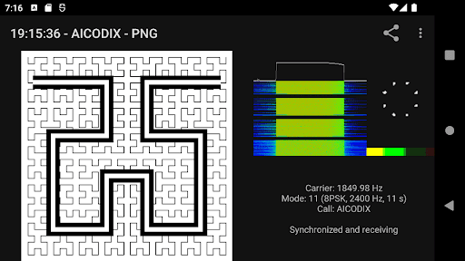 Скриншот 3 — Assempix - Decode COFDMTV