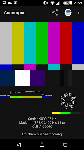 Скриншот 4 — Assempix - Decode COFDMTV