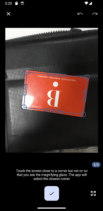 Скриншот 1 — OSS Card Wallet