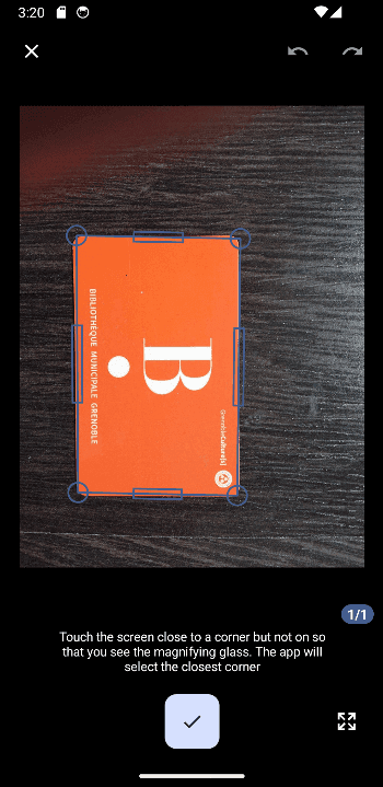 Скриншот 2 — OSS Card Wallet