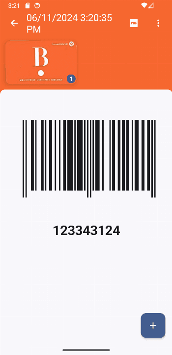 Скриншот 7 — OSS Card Wallet