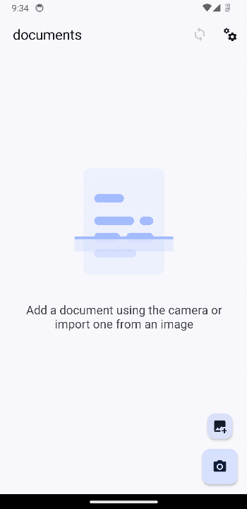 Скриншот 4 — OSS Document Scanner