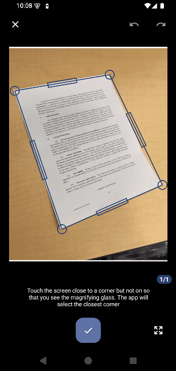 Скриншот 5 — OSS Document Scanner